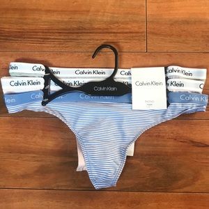 Calvin Klein 3-pack Thong set
